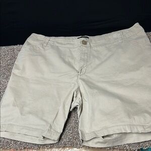 Women's Casual Tan Shorts